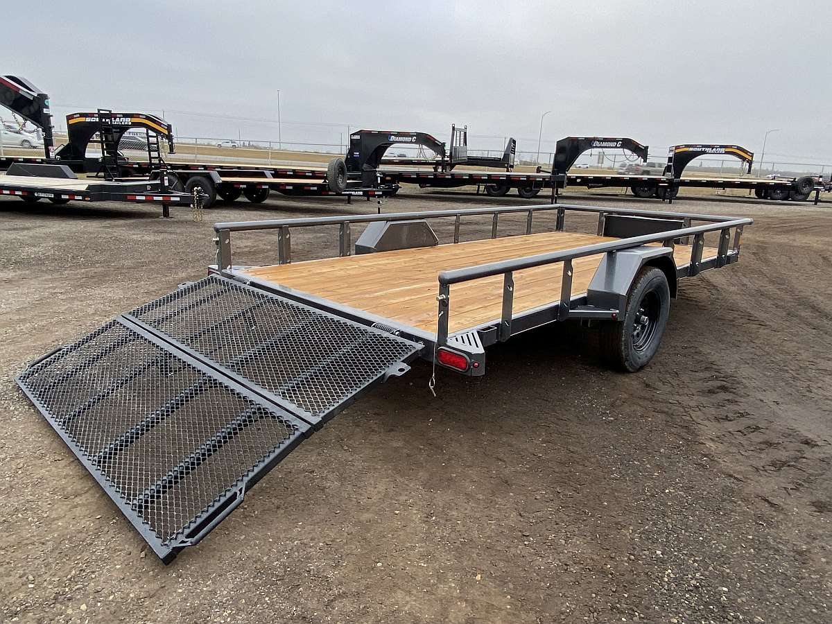 2025 Diamond C 14' Premium Utility Trailer