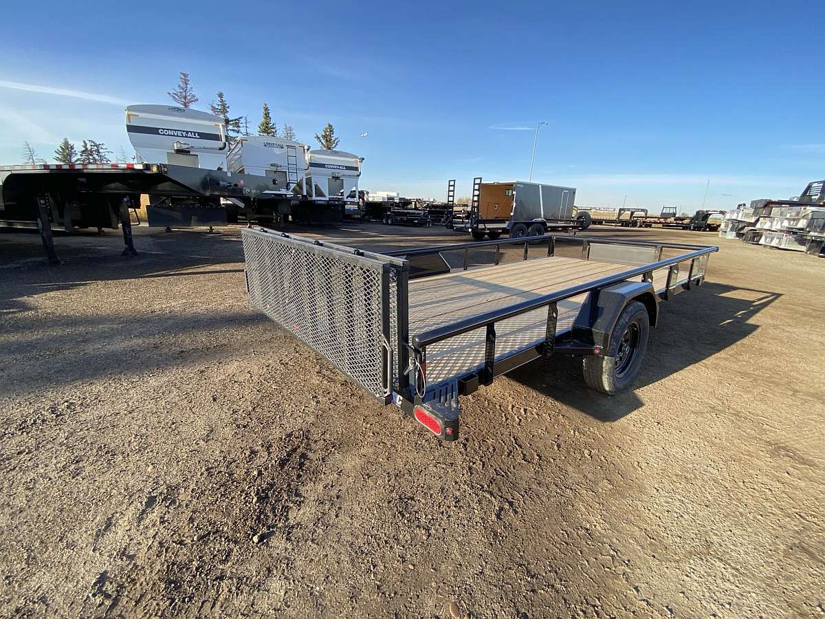 2025 Diamond C 14' Premium Utility Trailer