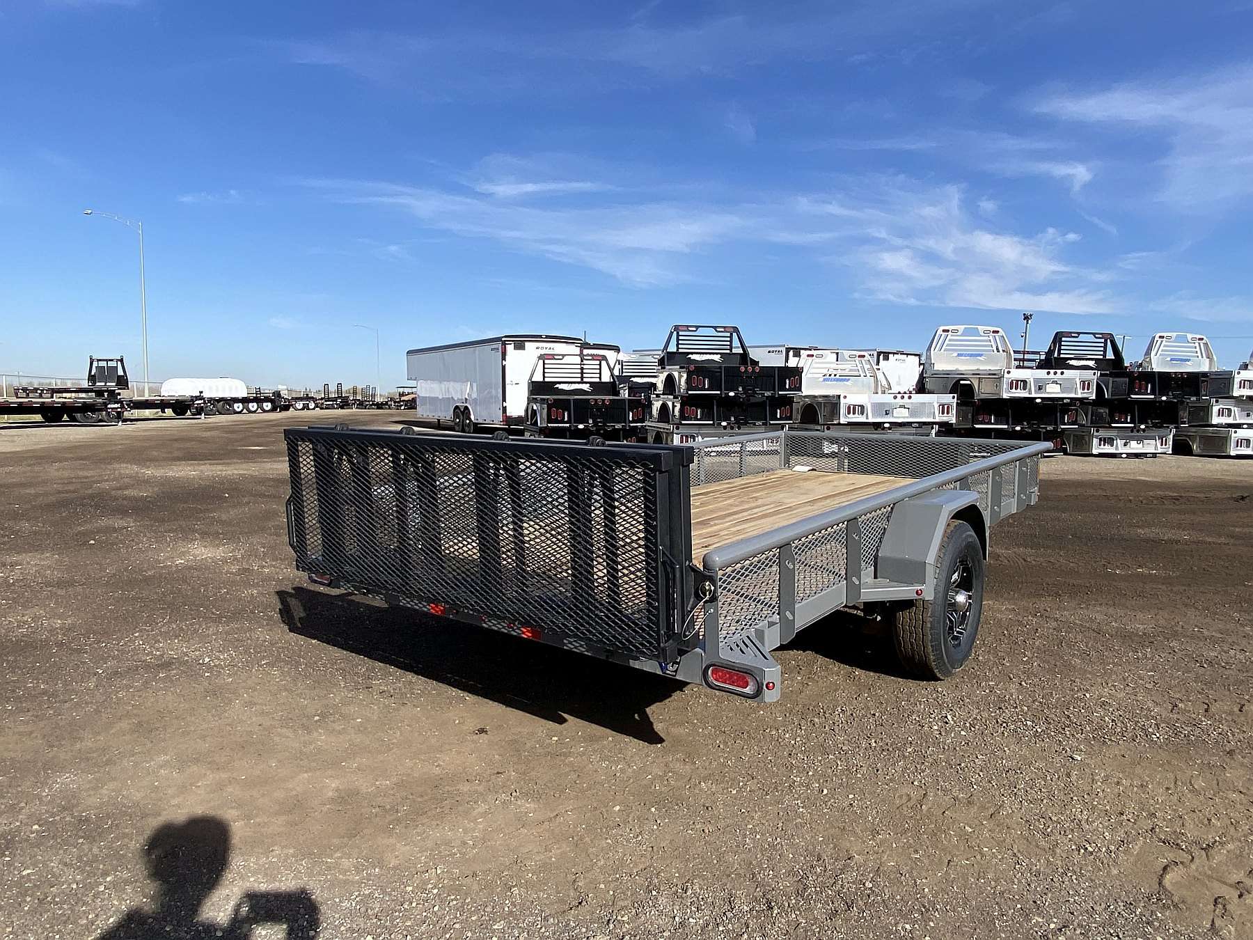 2025 Diamond C 14' Premium Utility Trailer
