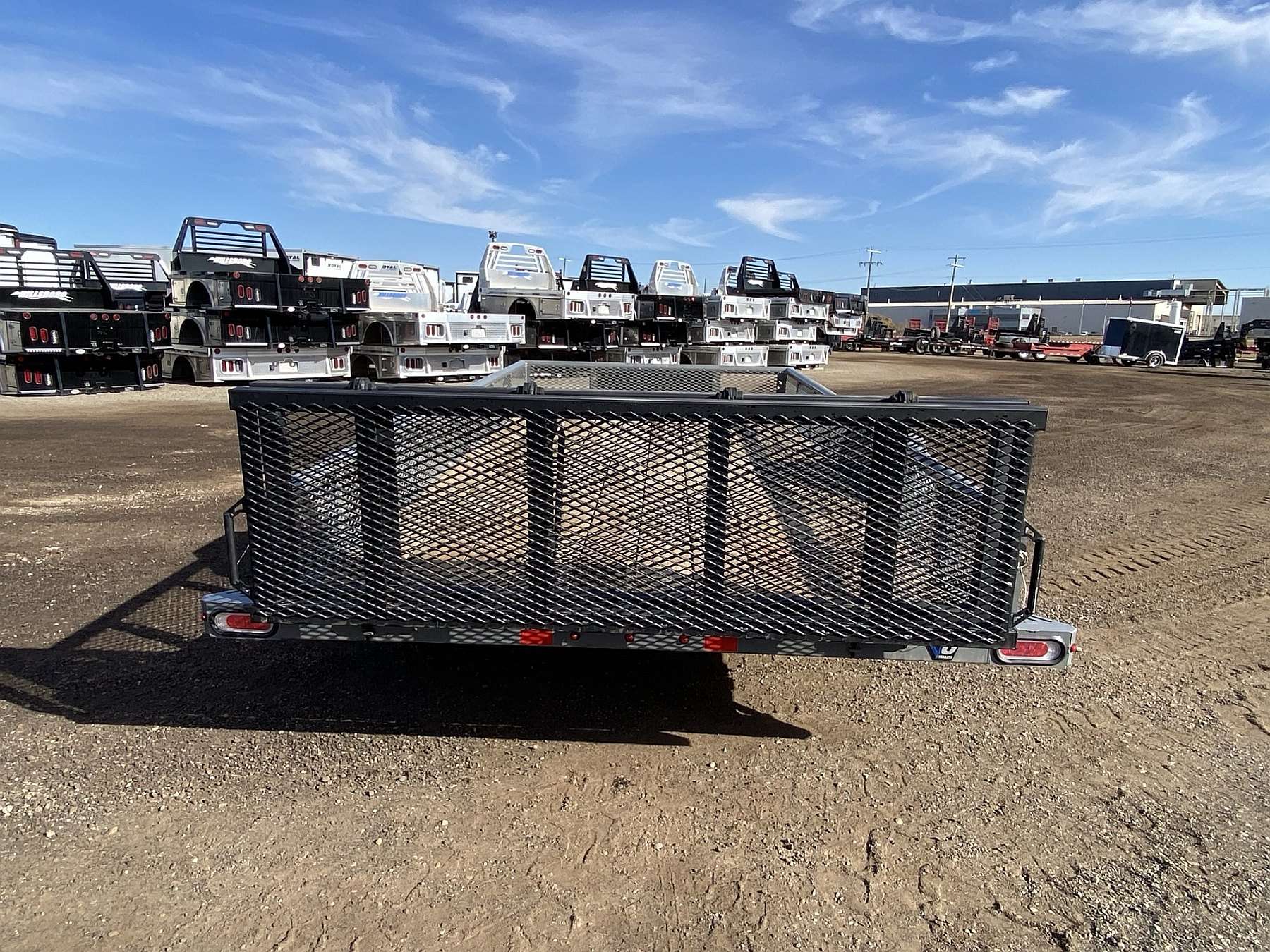 2025 Diamond C 14' Premium Utility Trailer