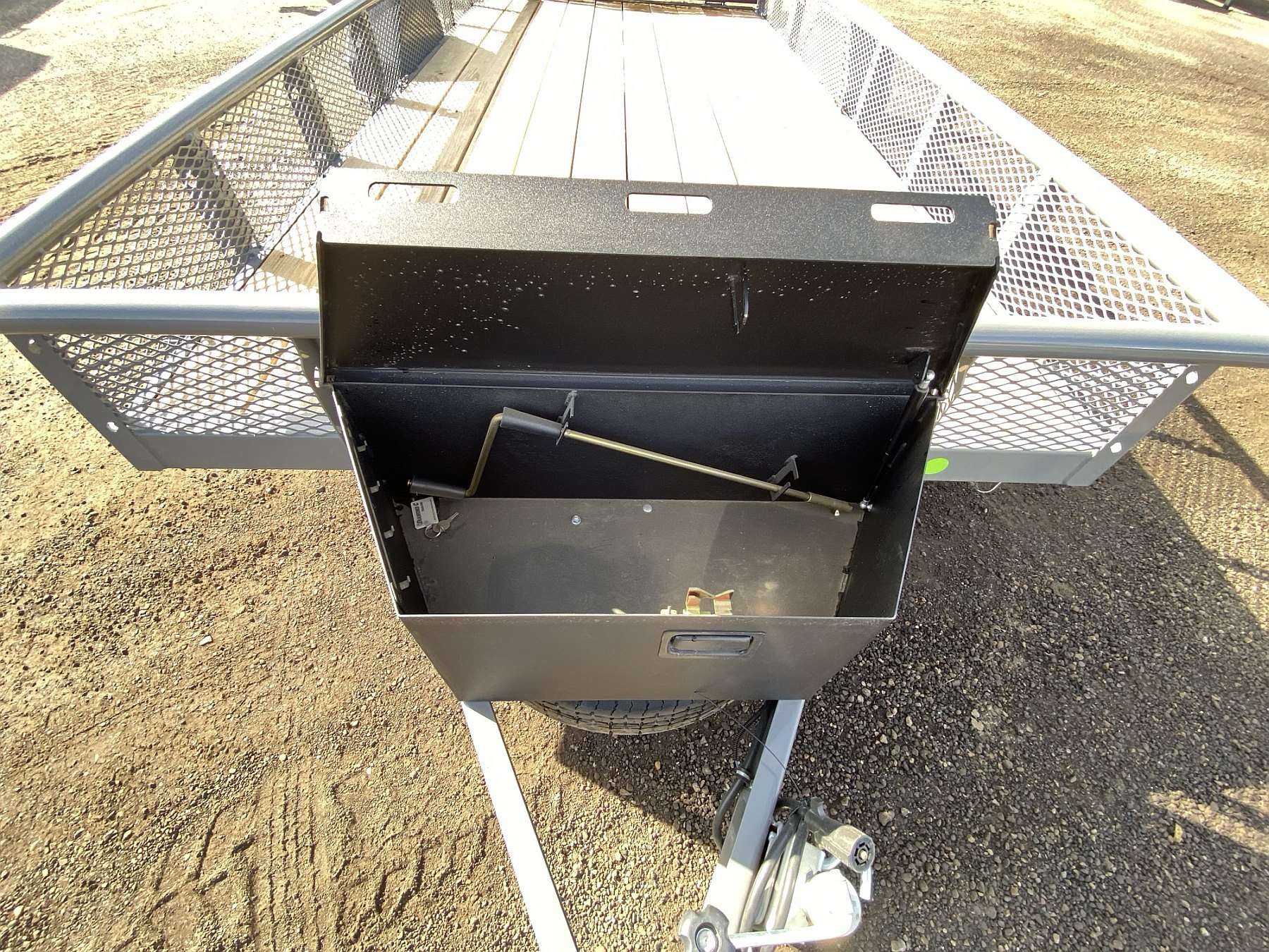 2025 Diamond C 14' Premium Utility Trailer