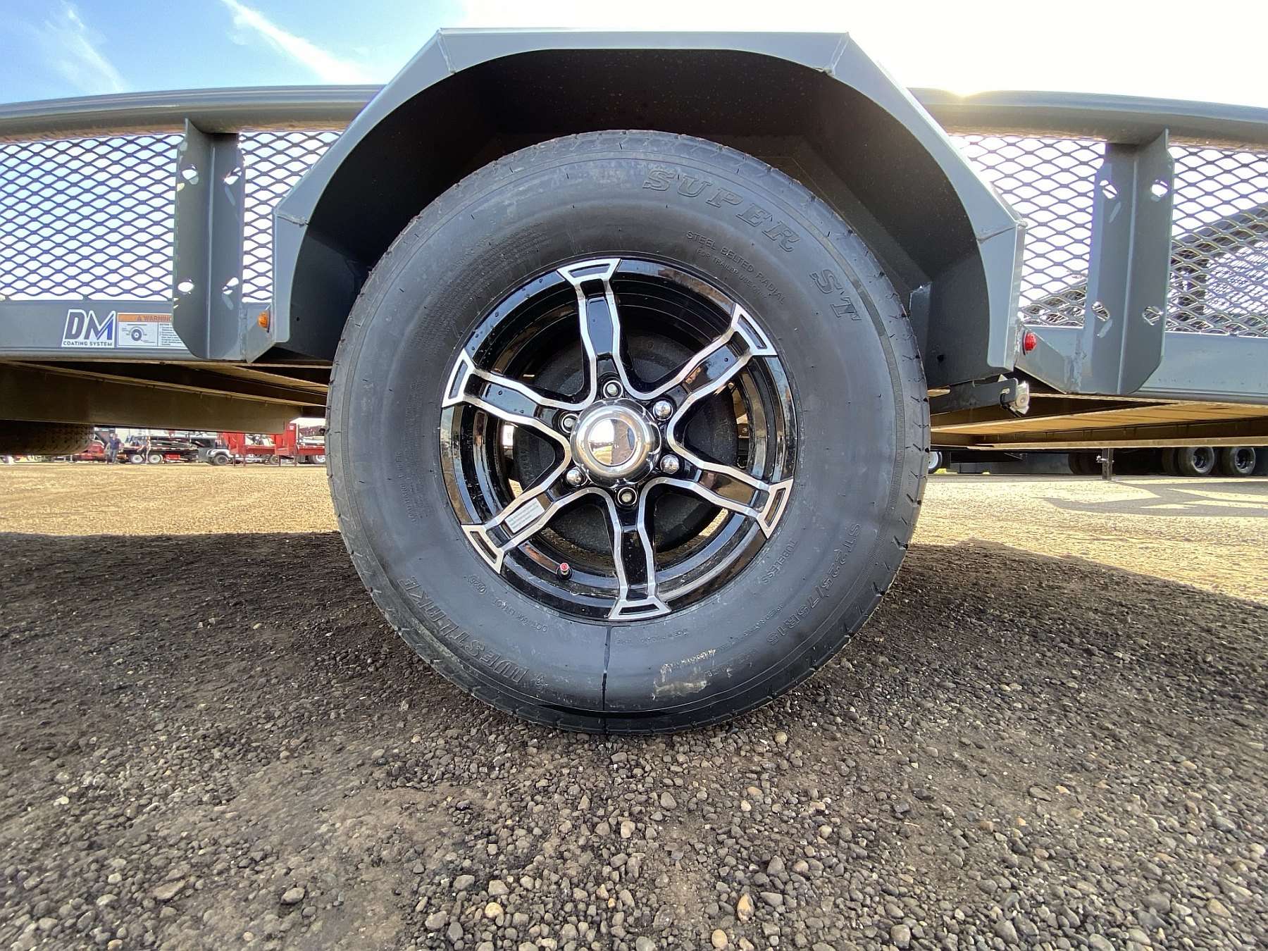 2025 Diamond C 14' Premium Utility Trailer