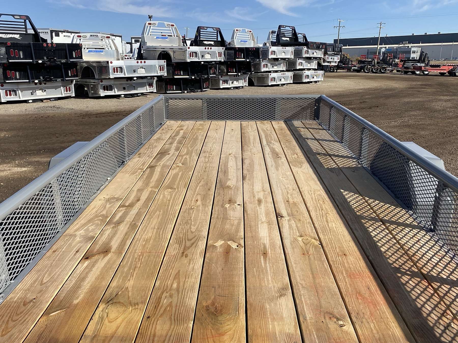 2025 Diamond C 14' Premium Utility Trailer