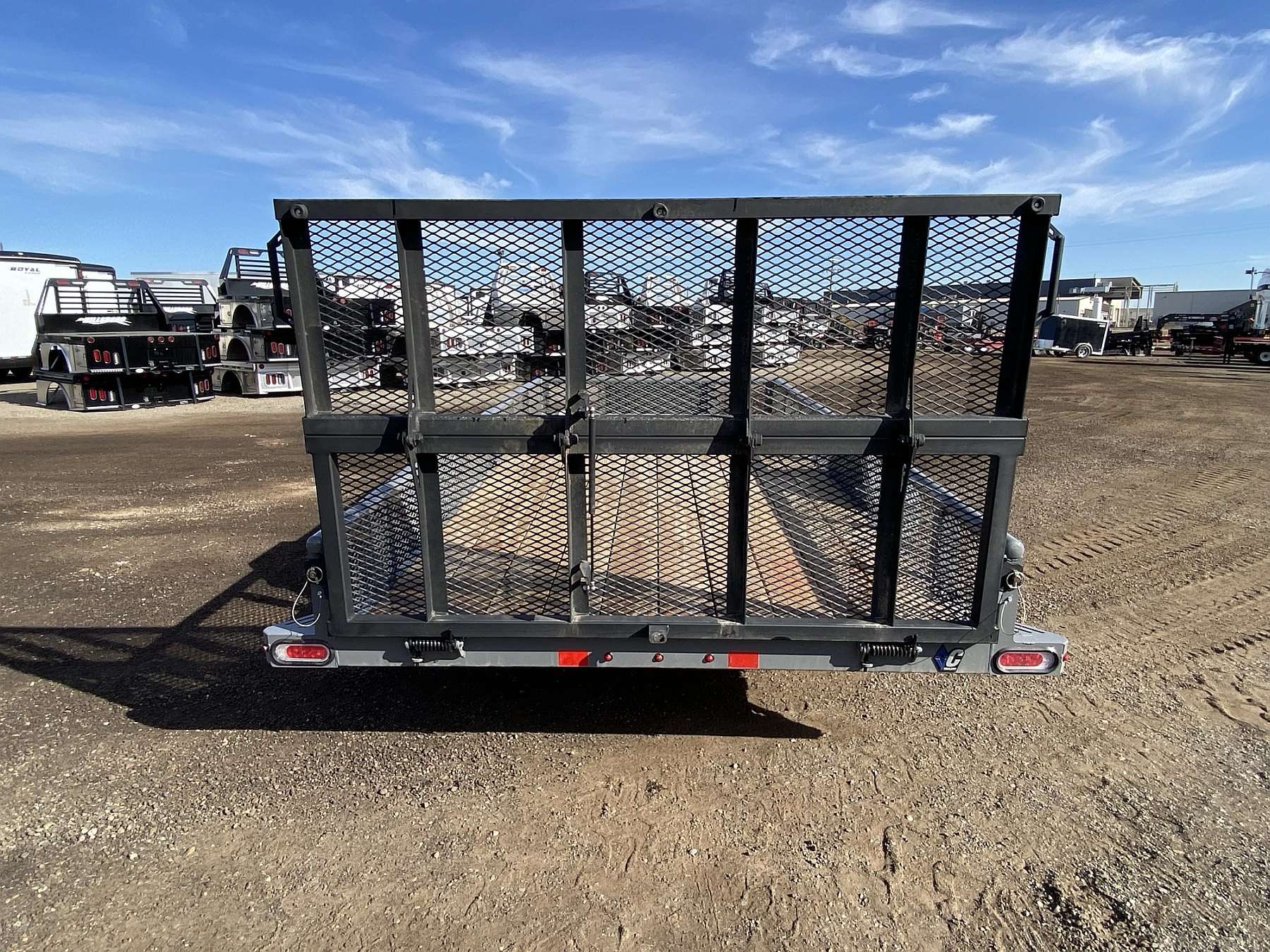 2025 Diamond C 14' Premium Utility Trailer