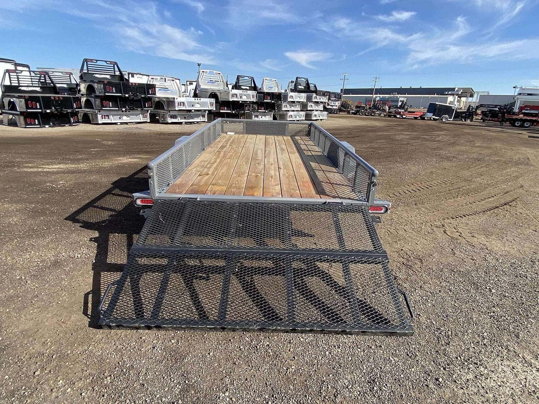 2025 Diamond C 14' Premium Utility Trailer