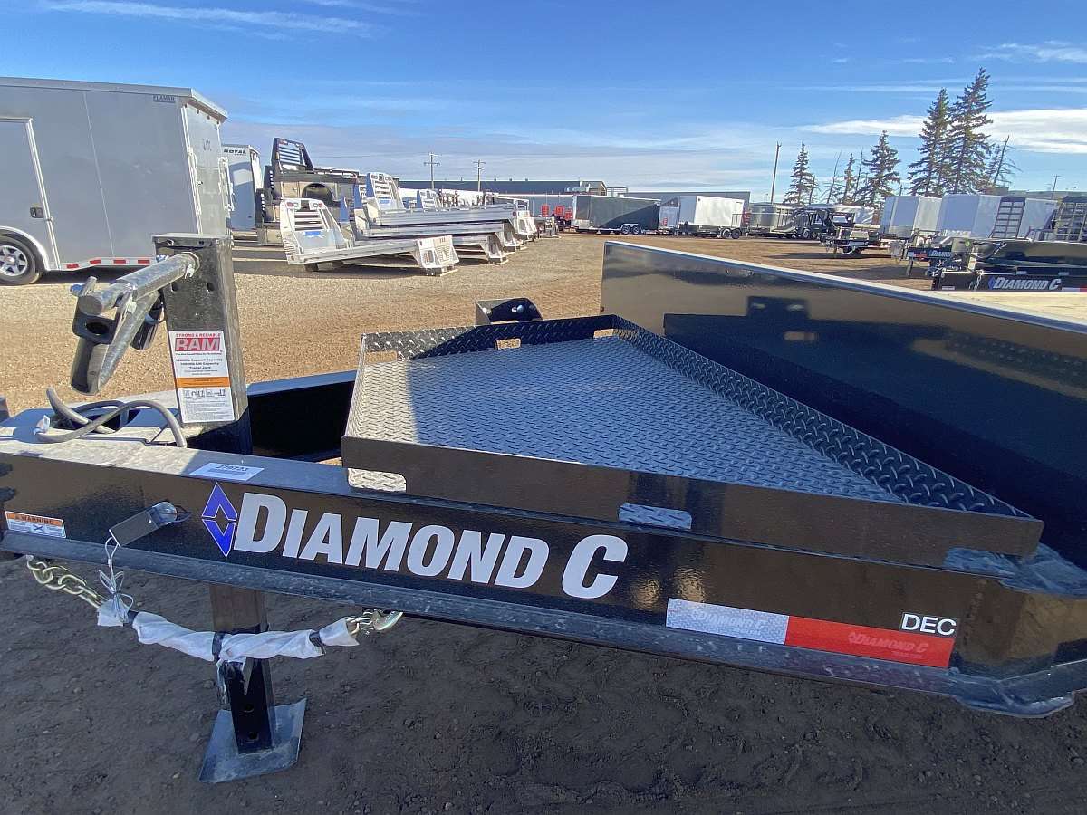 2025 Diamond C 24' Deck-Over Trailer