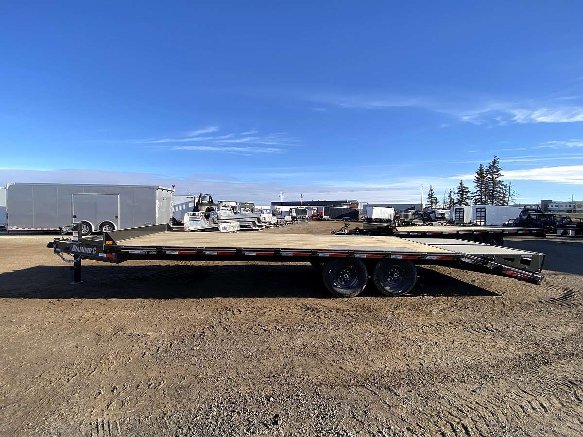 2025 Diamond C 24' Deck-Over Trailer