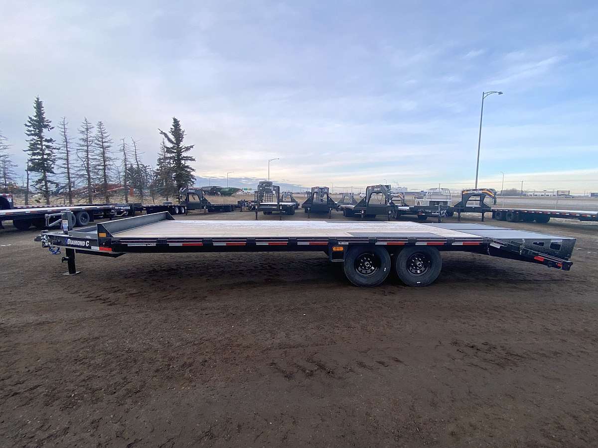 2025 Diamond C 24' Deck-Over Trailer