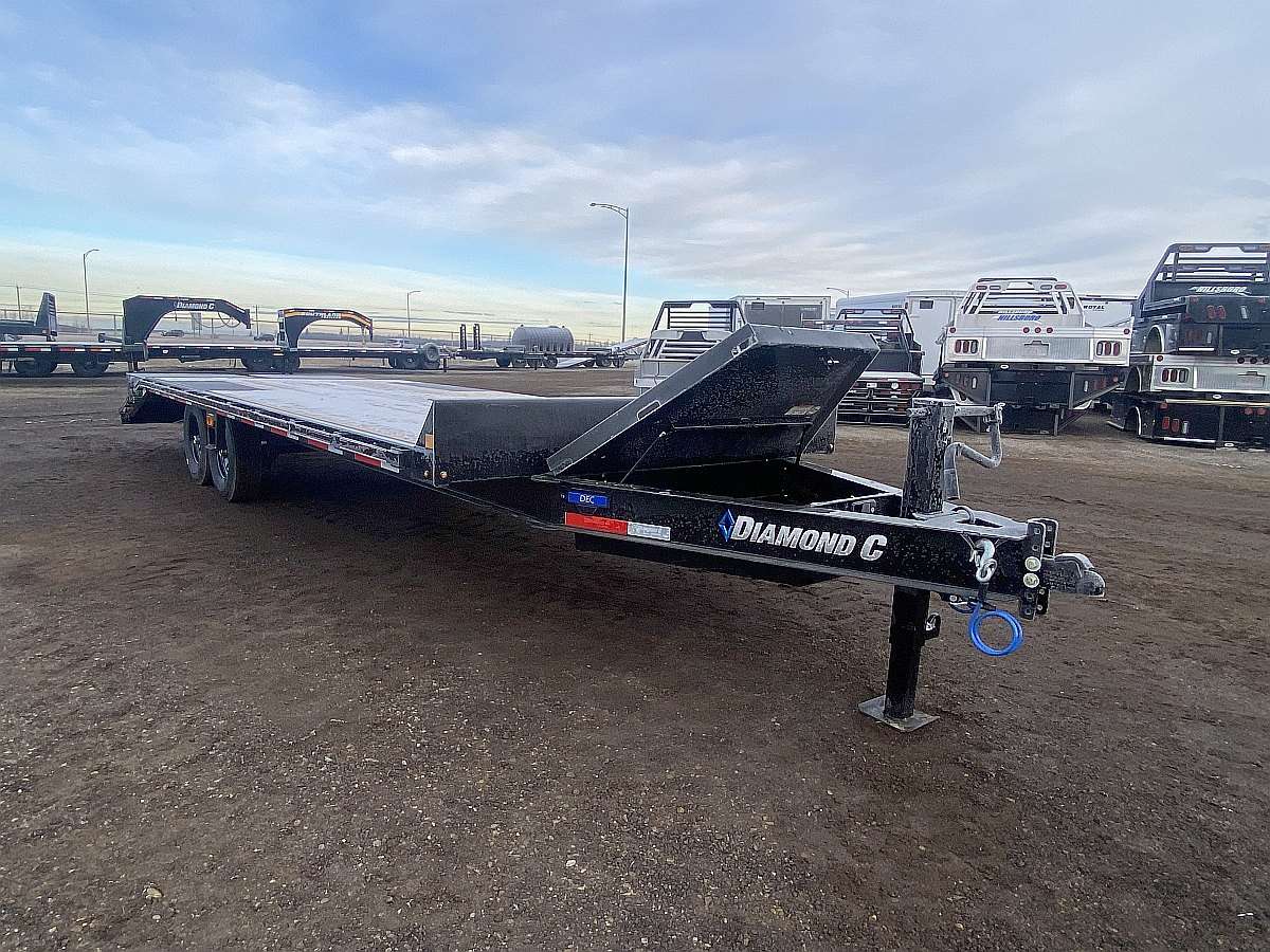 2025 Diamond C 24' Deck-Over Trailer