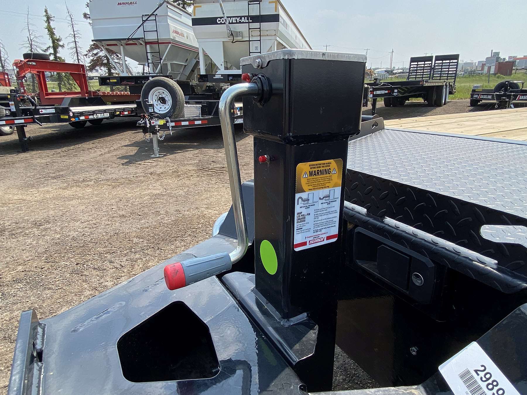 2025 Diamond C 26' Deck-Over Trailer