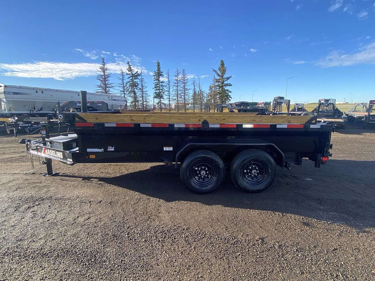 2025 Diamond C Baseline 14' HD Dump Trailer