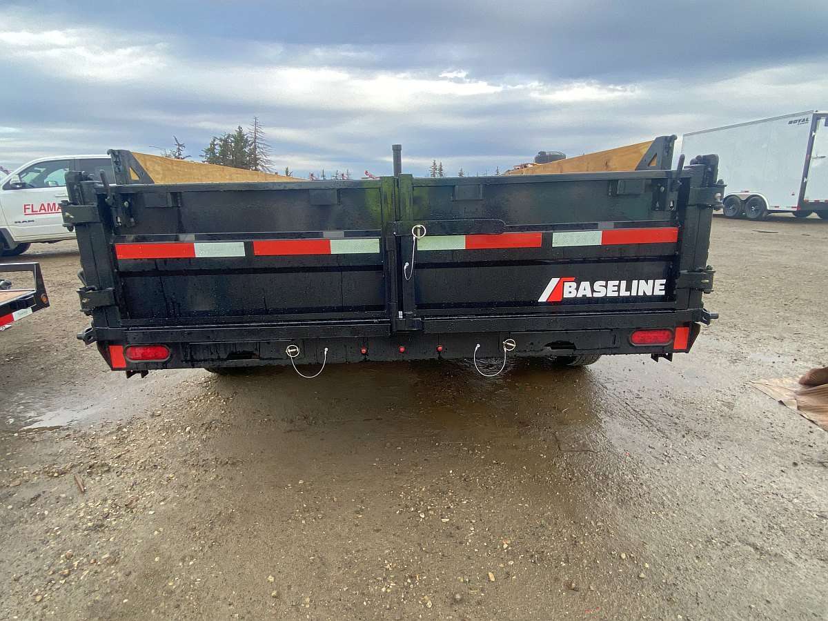 2025 Diamond C Baseline 14' HD Dump Trailer