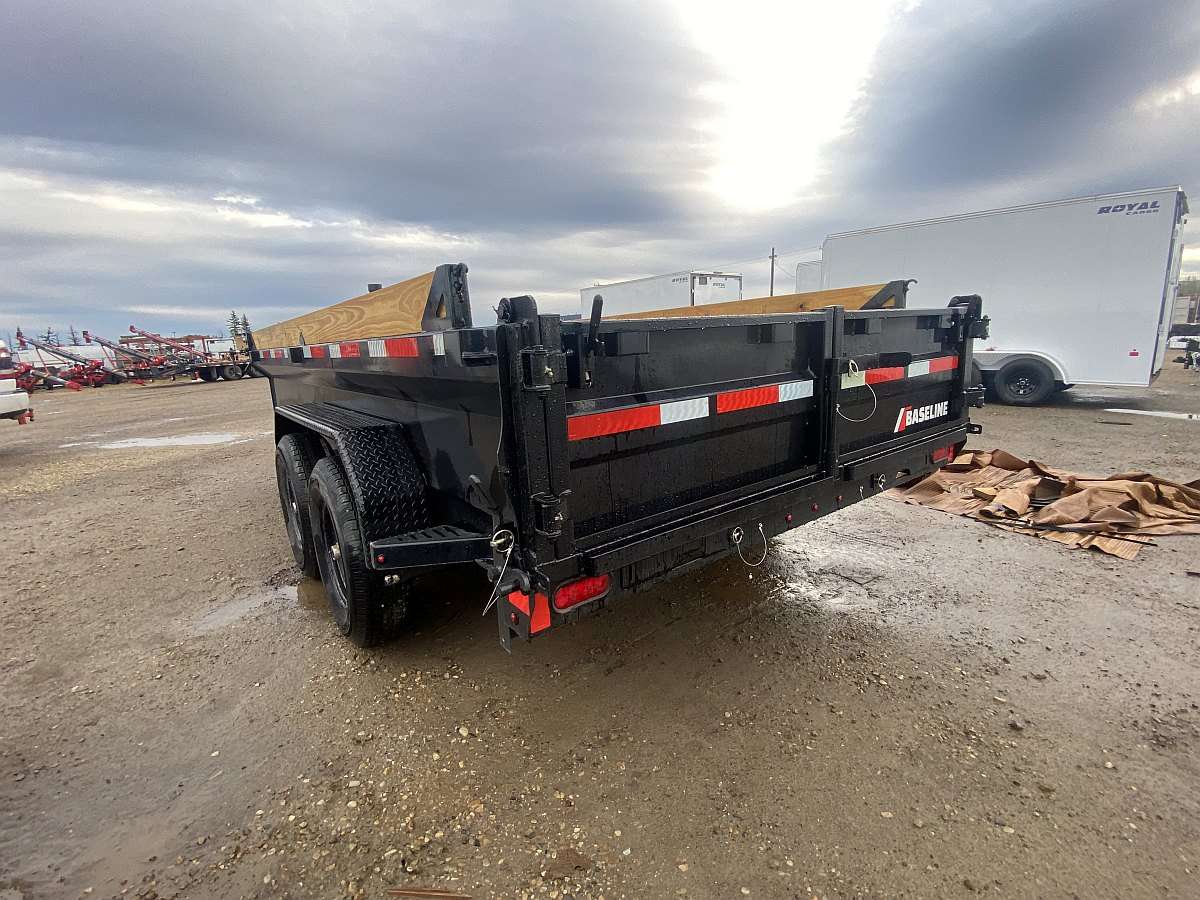 2025 Diamond C Baseline 14' HD Dump Trailer