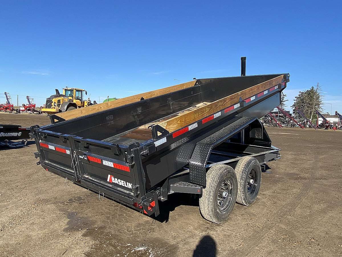 2025 Diamond C Baseline 14' HD Dump Trailer