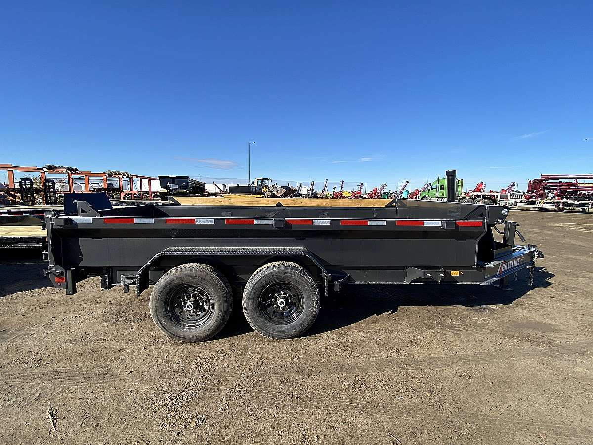 2025 Diamond C Baseline 14' HD Dump Trailer