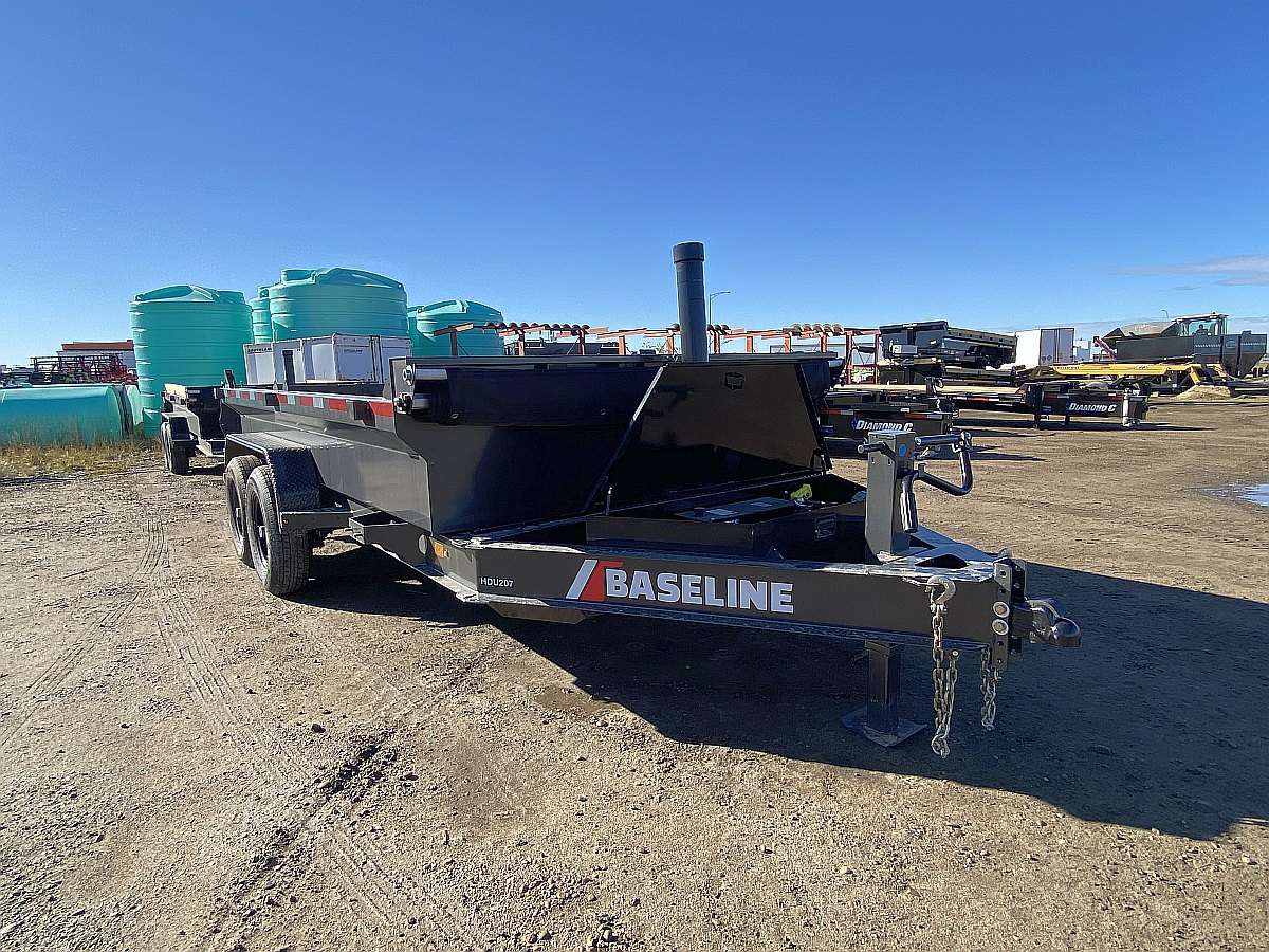 2025 Diamond C Baseline 14' HD Dump Trailer