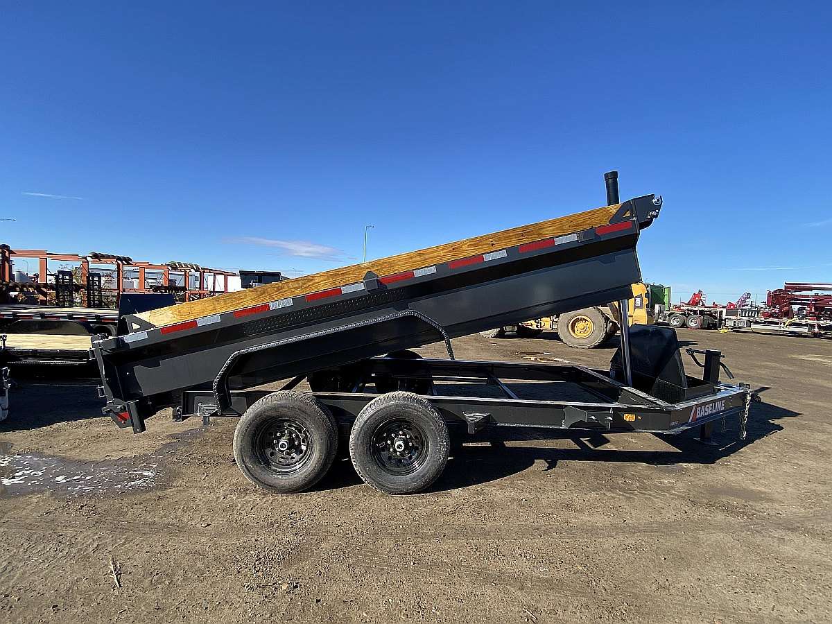 2025 Diamond C Baseline 14' HD Dump Trailer