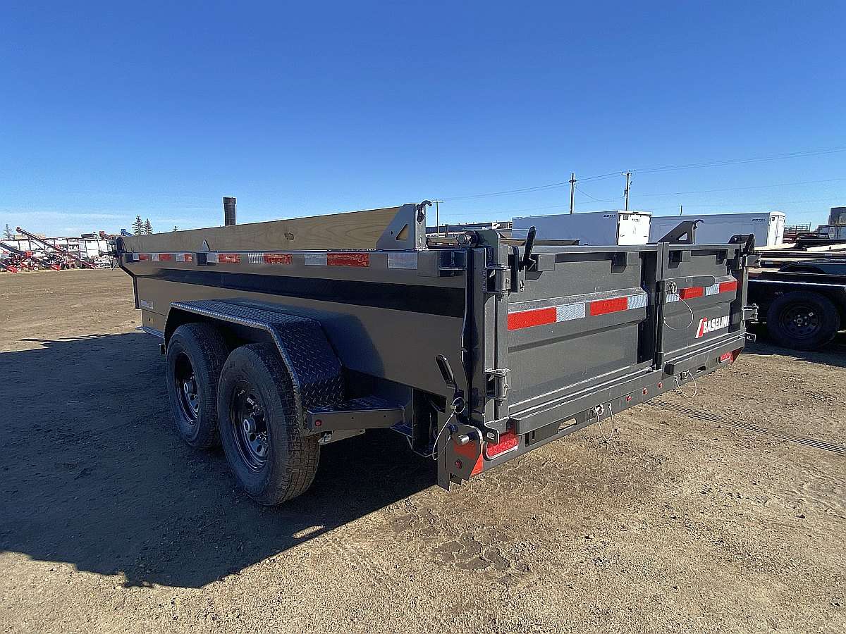 2025 Diamond C Baseline 14' HD Dump Trailer