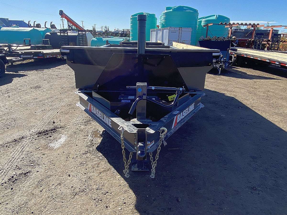 2025 Diamond C Baseline 14' HD Dump Trailer