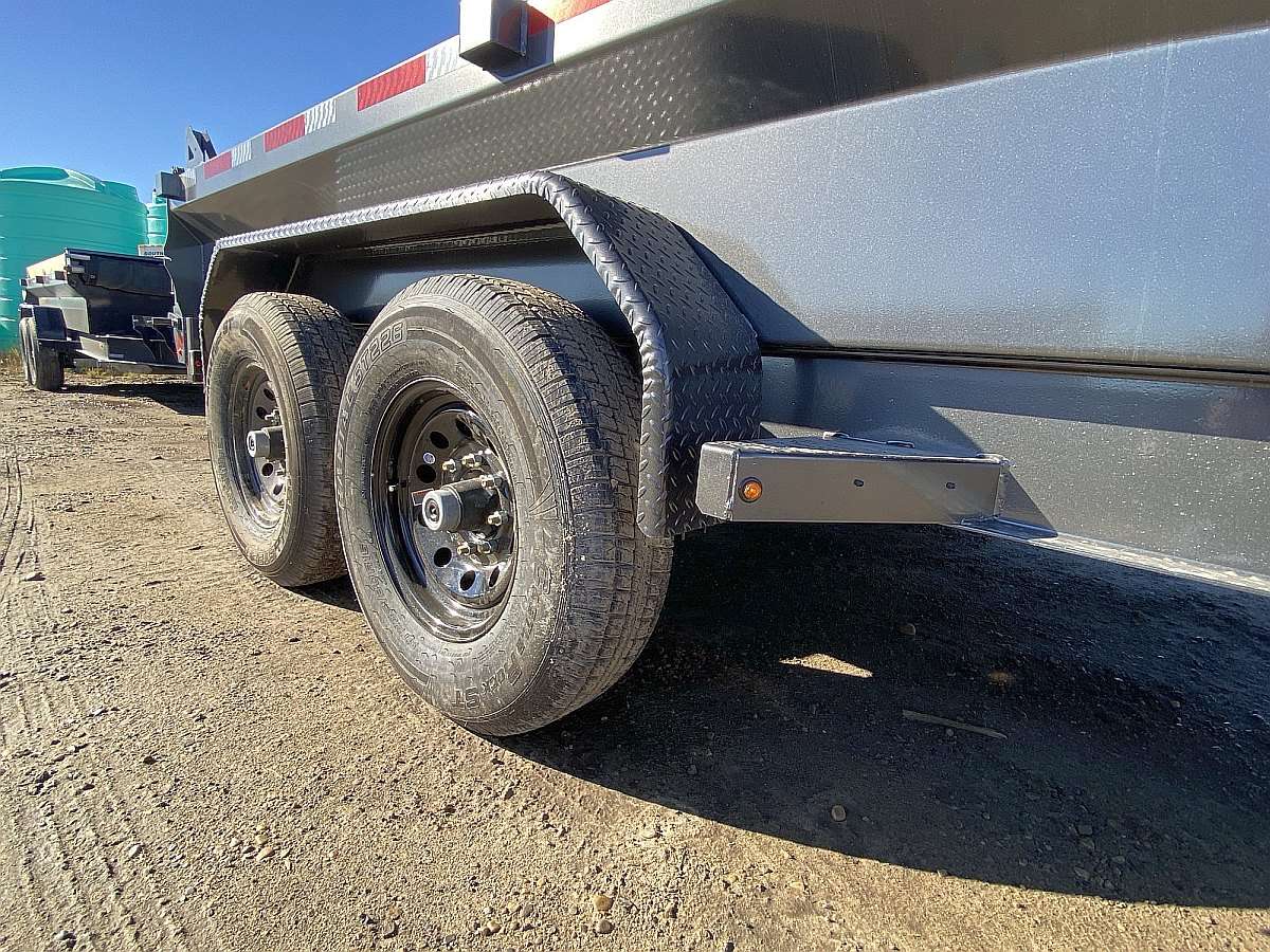 2025 Diamond C Baseline 14' HD Dump Trailer