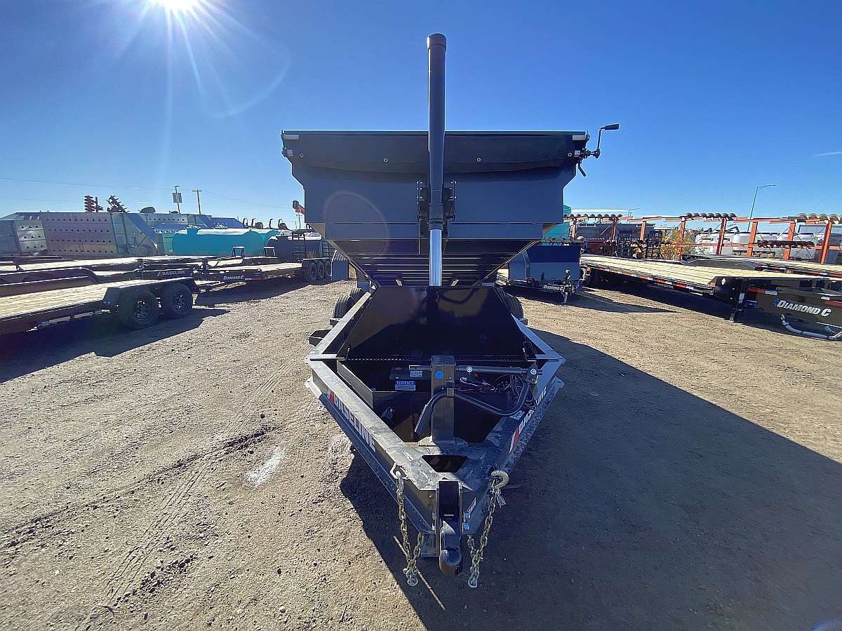 2025 Diamond C Baseline 14' HD Dump Trailer