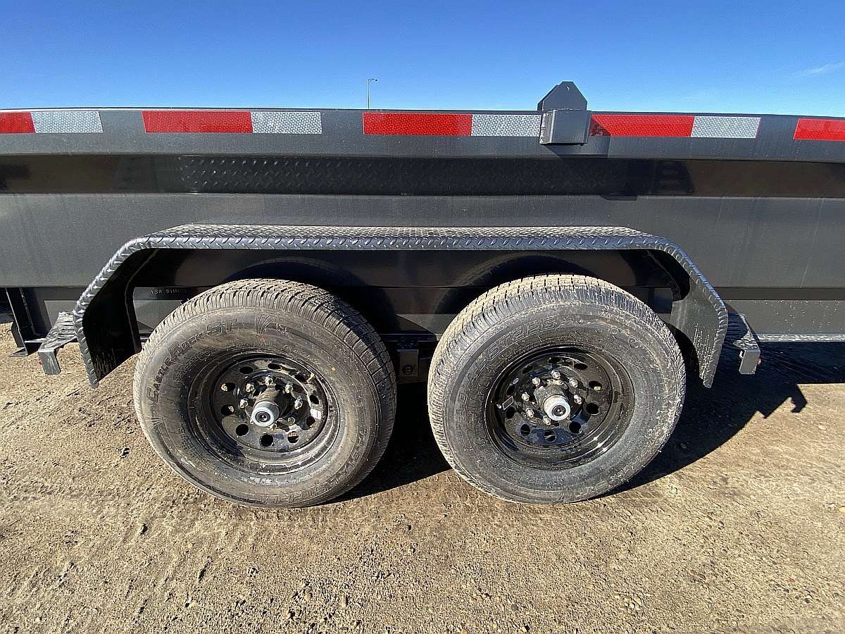 2025 Diamond C Baseline 14' HD Dump Trailer