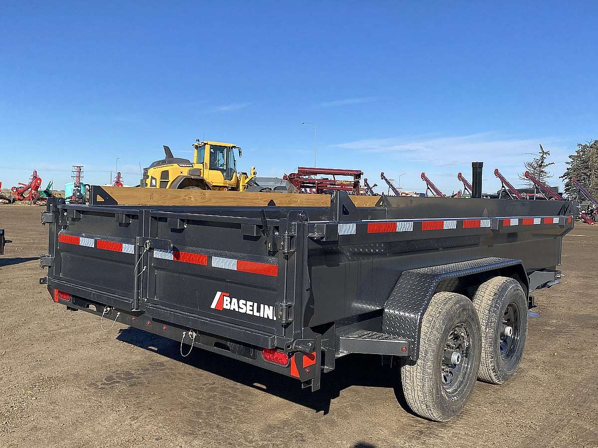 2025 Diamond C Baseline 14' HD Dump Trailer