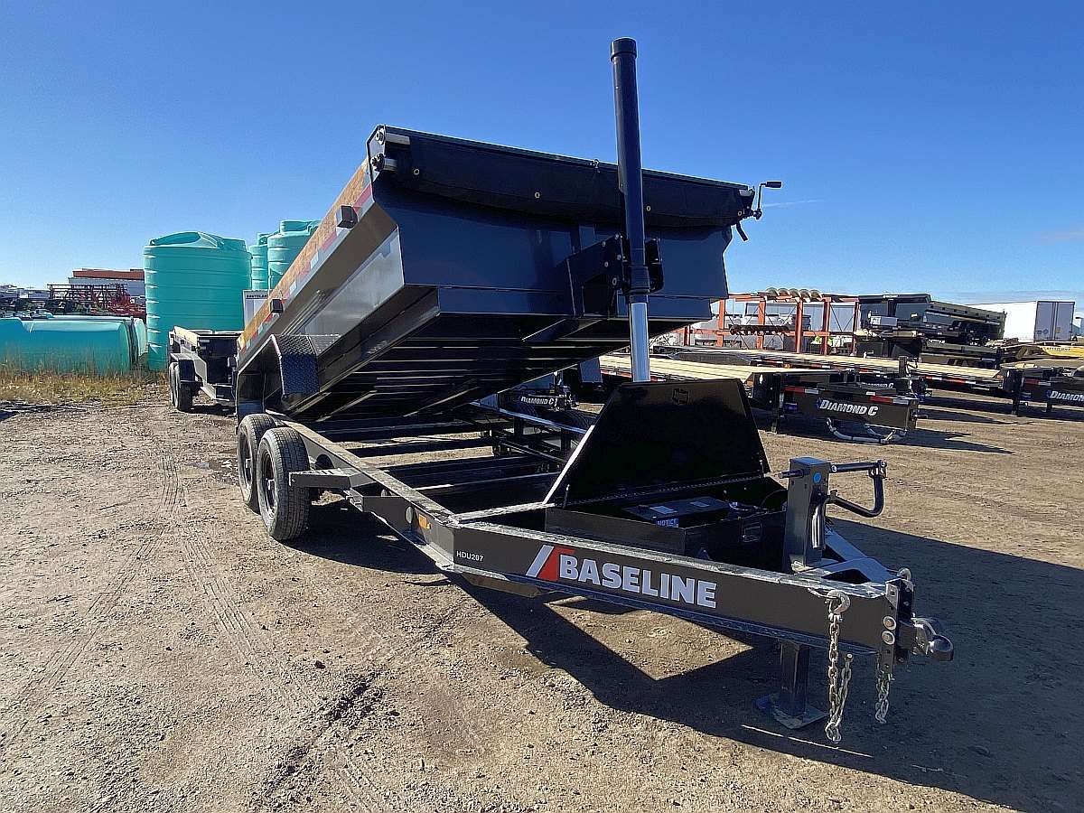 2025 Diamond C Baseline 14' HD Dump Trailer