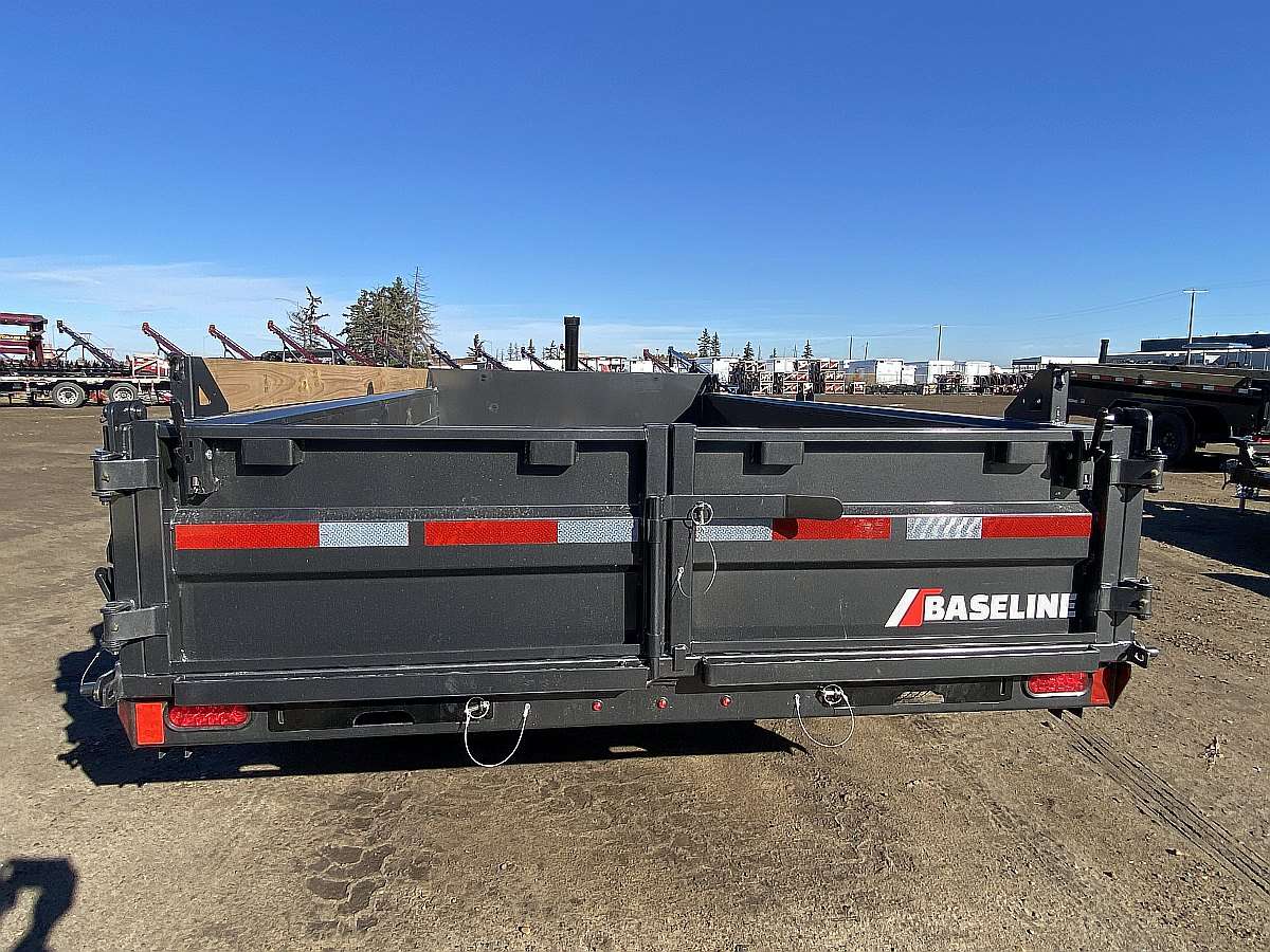 2025 Diamond C Baseline 14' HD Dump Trailer