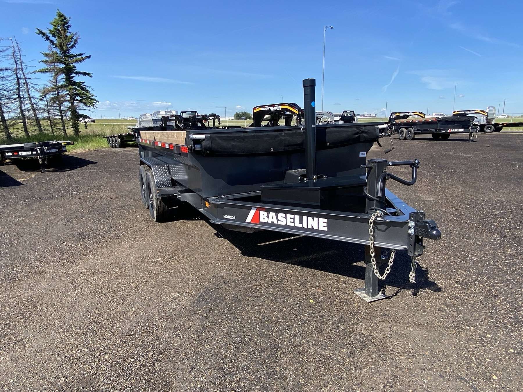 2025 Diamond C Baseline 14' HD Dump Trailer