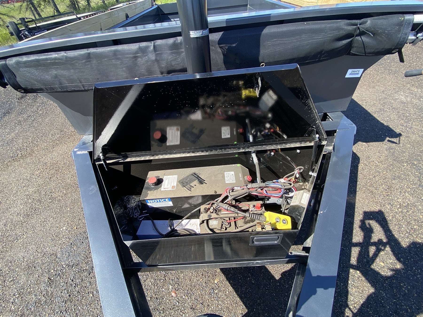 2025 Diamond C Baseline 14' HD Dump Trailer