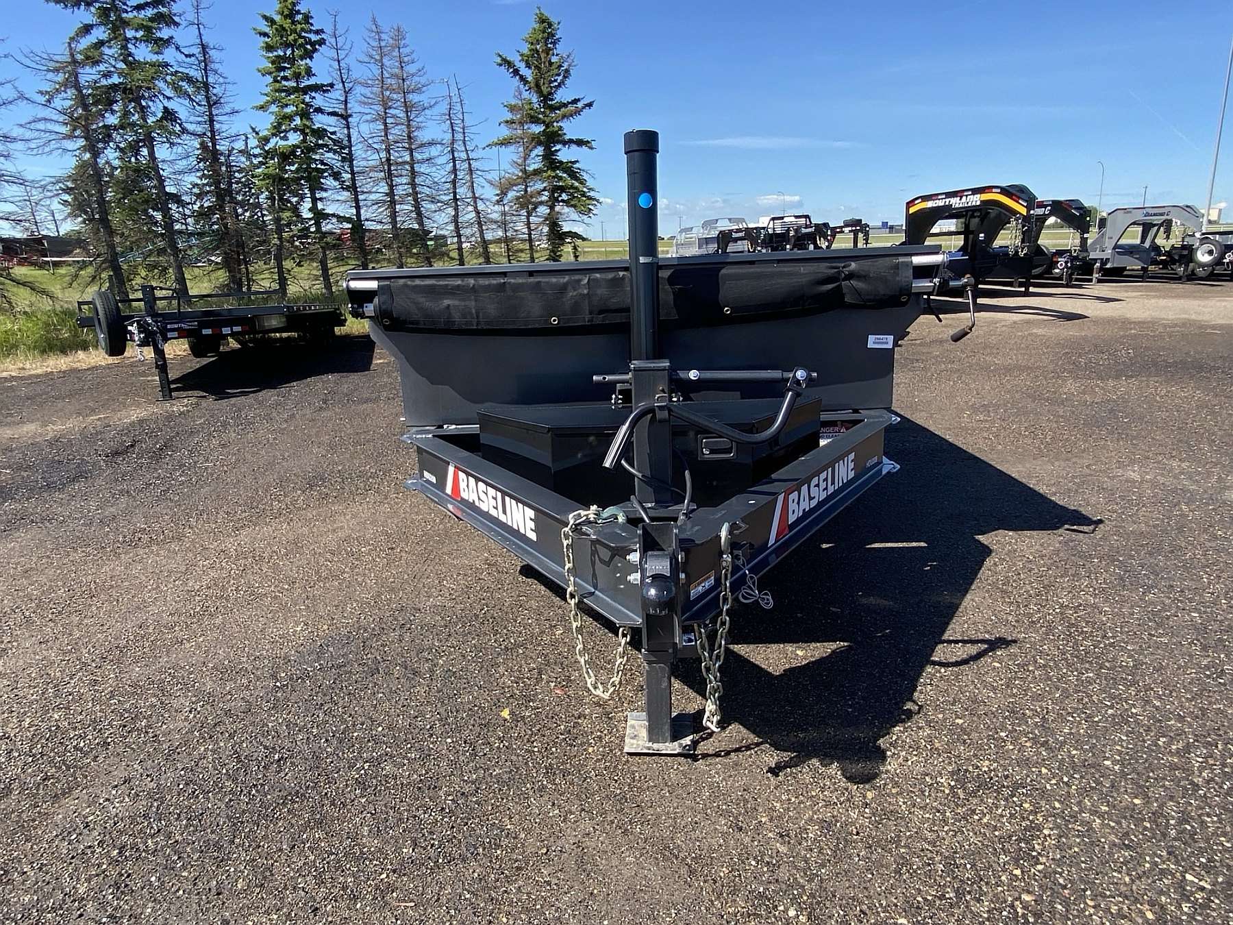 2025 Diamond C Baseline 14' HD Dump Trailer