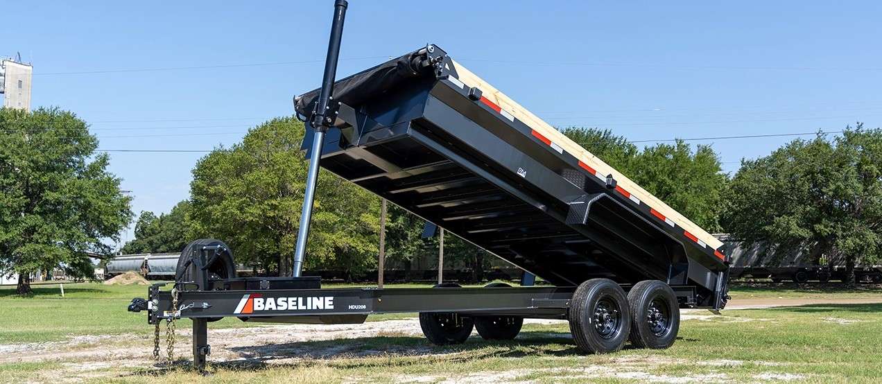 2025 Diamond C Baseline 16' HD Dump Trailer