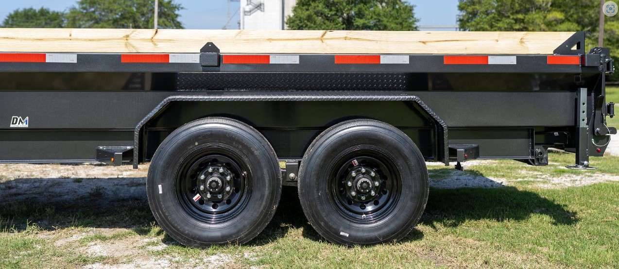 2025 Diamond C Baseline 16' HD Dump Trailer