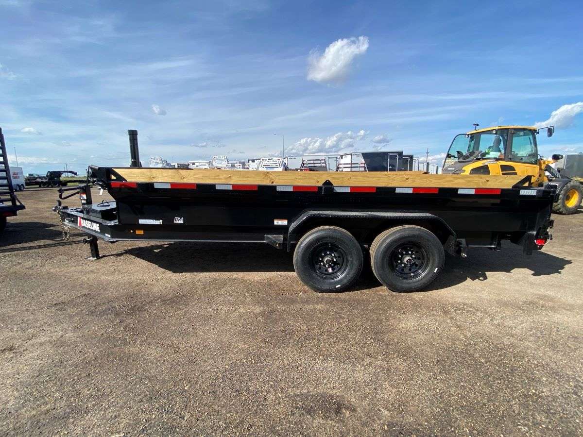 2025 Diamond C Baseline 16' HD Dump Trailer