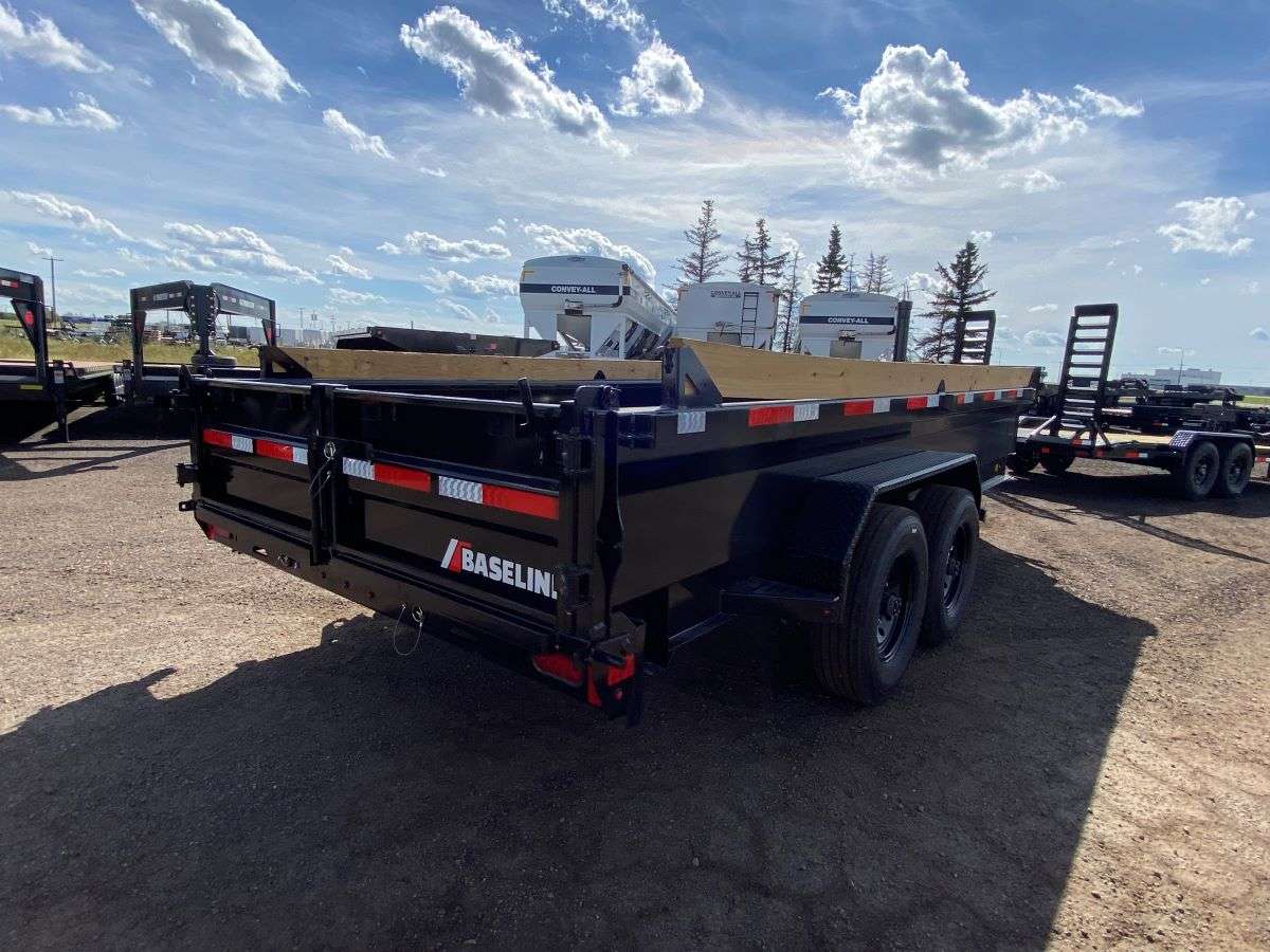 2025 Diamond C Baseline 16' HD Dump Trailer