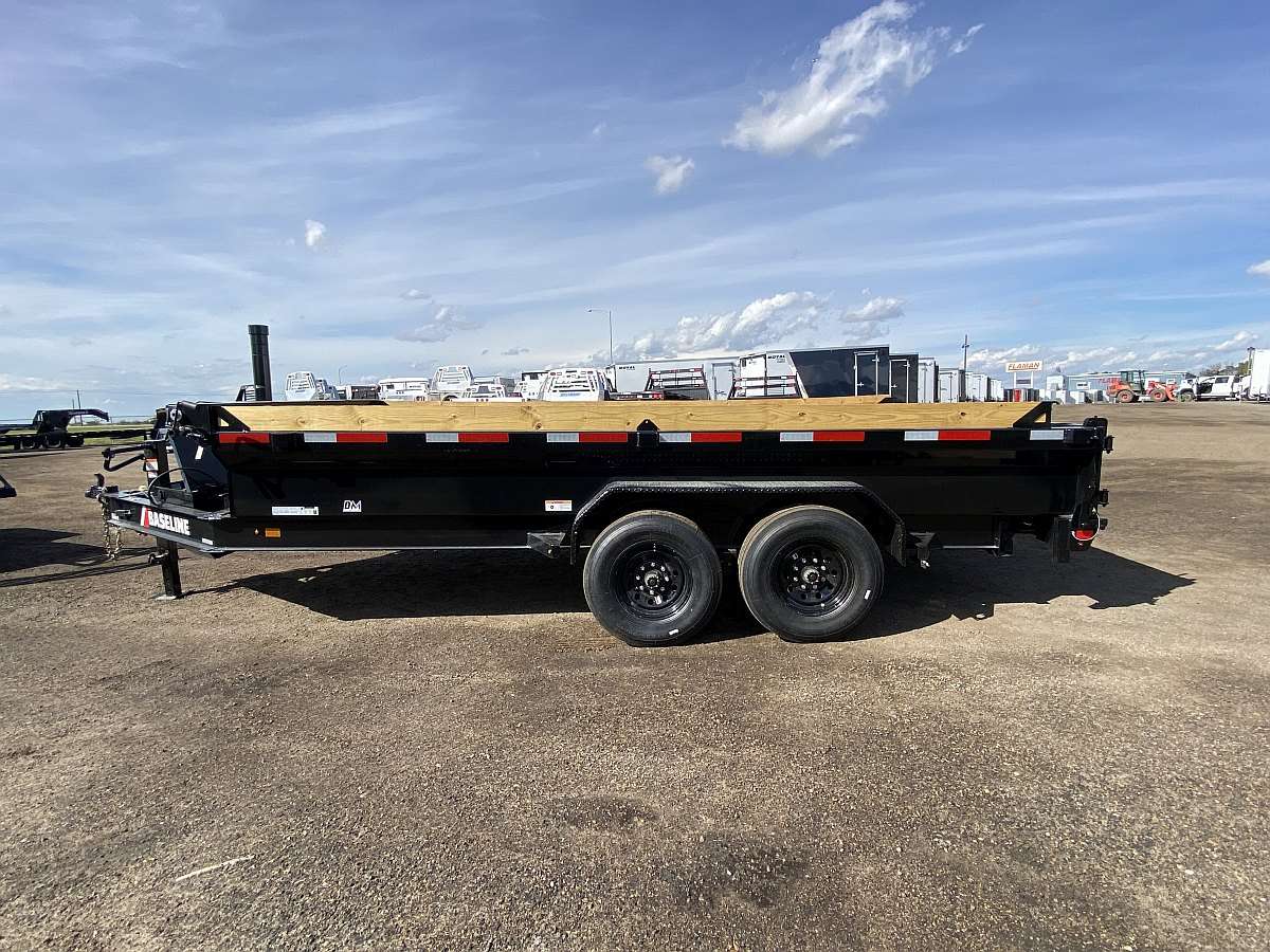 2025 Diamond C Baseline 16' HD Dump Trailer