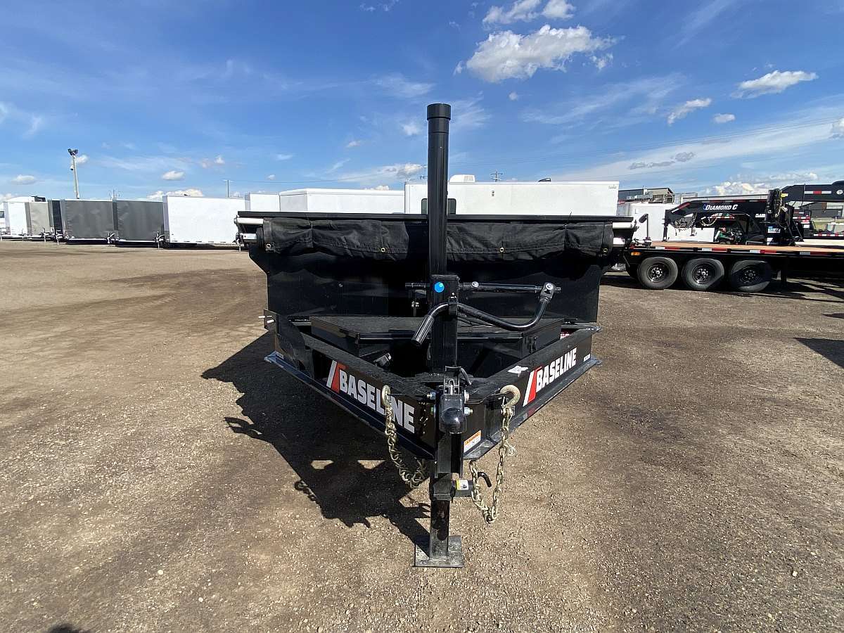 2025 Diamond C Baseline 16' HD Dump Trailer