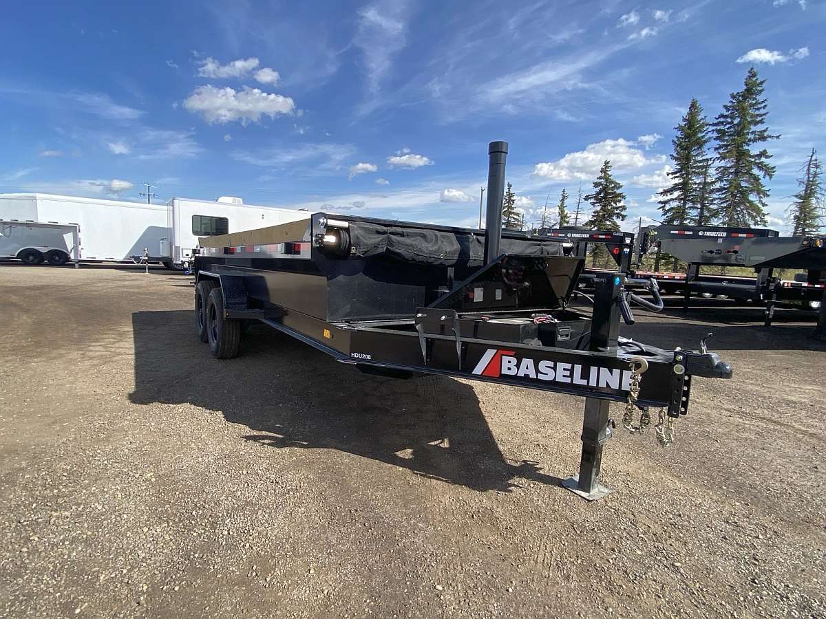 2025 Diamond C Baseline 16' HD Dump Trailer