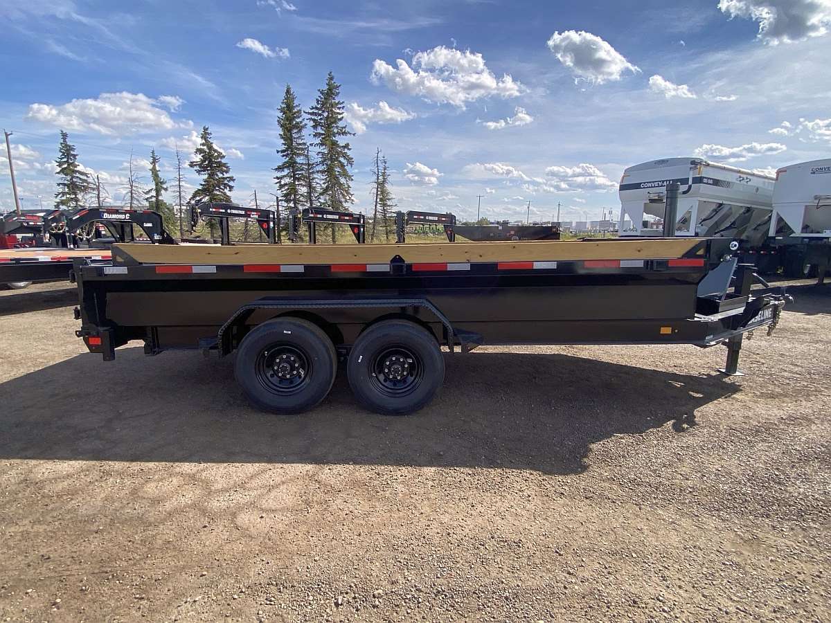 2025 Diamond C Baseline 16' HD Dump Trailer