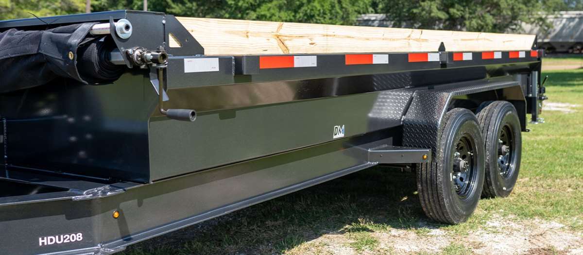 2025 Diamond C Baseline 16' HD Dump Trailer