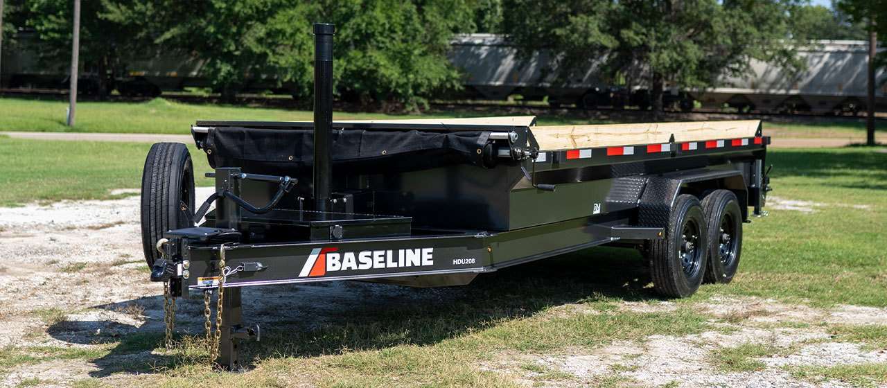 2025 Diamond C Baseline 16' HD Dump Trailer