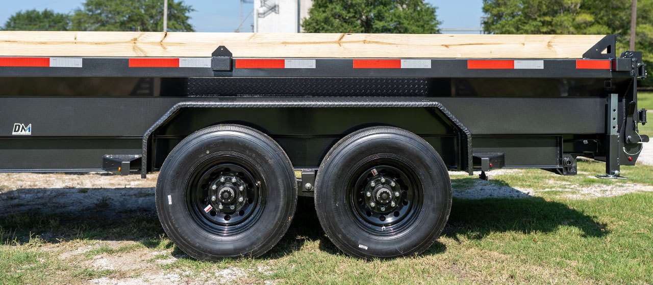 2025 Diamond C Baseline 16' HD Dump Trailer