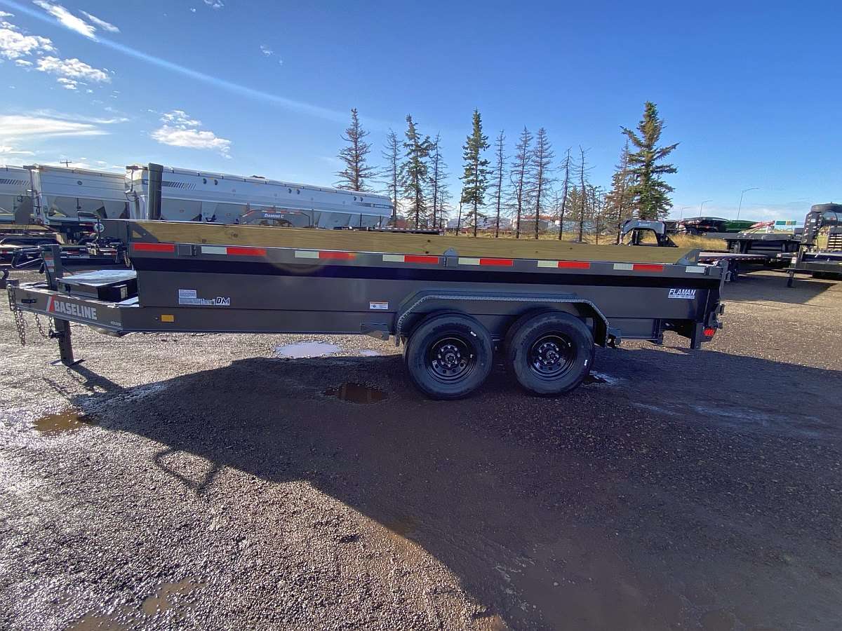 2025 Diamond C Baseline 16' HD Dump Trailer