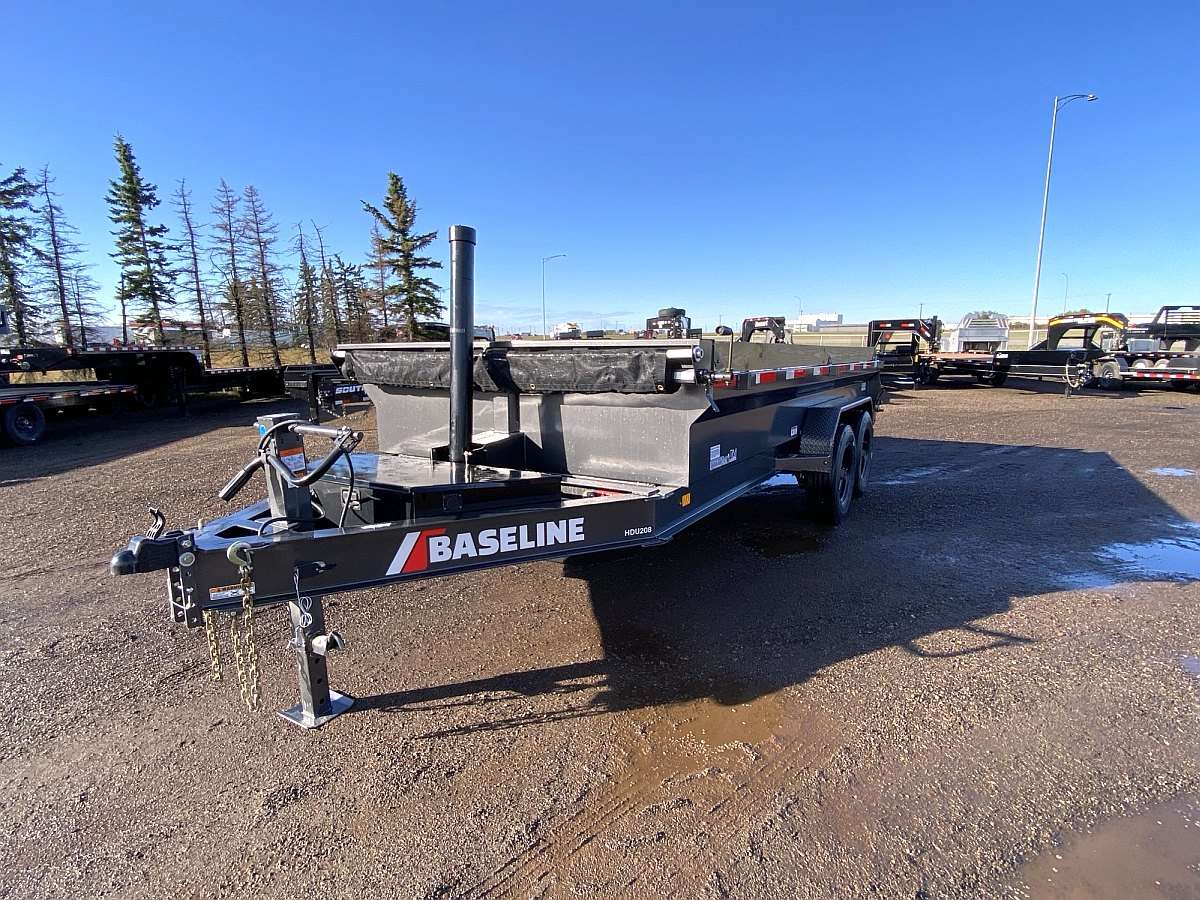 2025 Diamond C Baseline 16' HD Dump Trailer