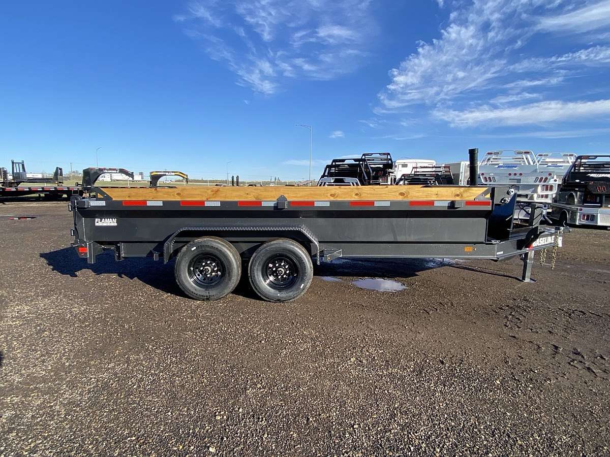 2025 Diamond C Baseline 16' HD Dump Trailer