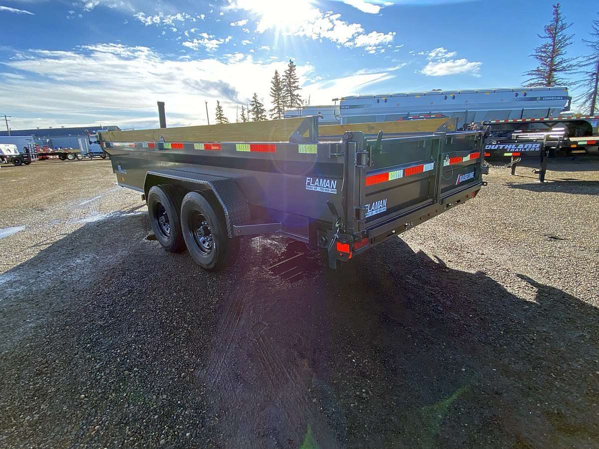 2025 Diamond C Baseline 16' HD Dump Trailer