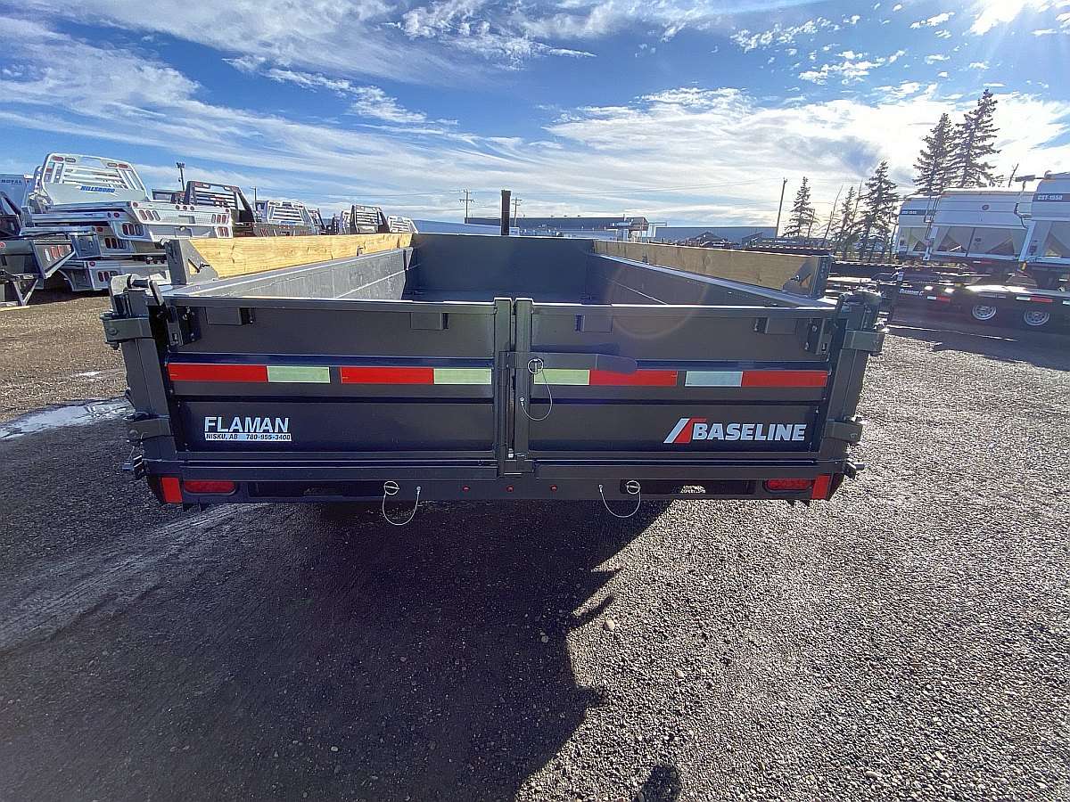 2025 Diamond C Baseline 16' HD Dump Trailer