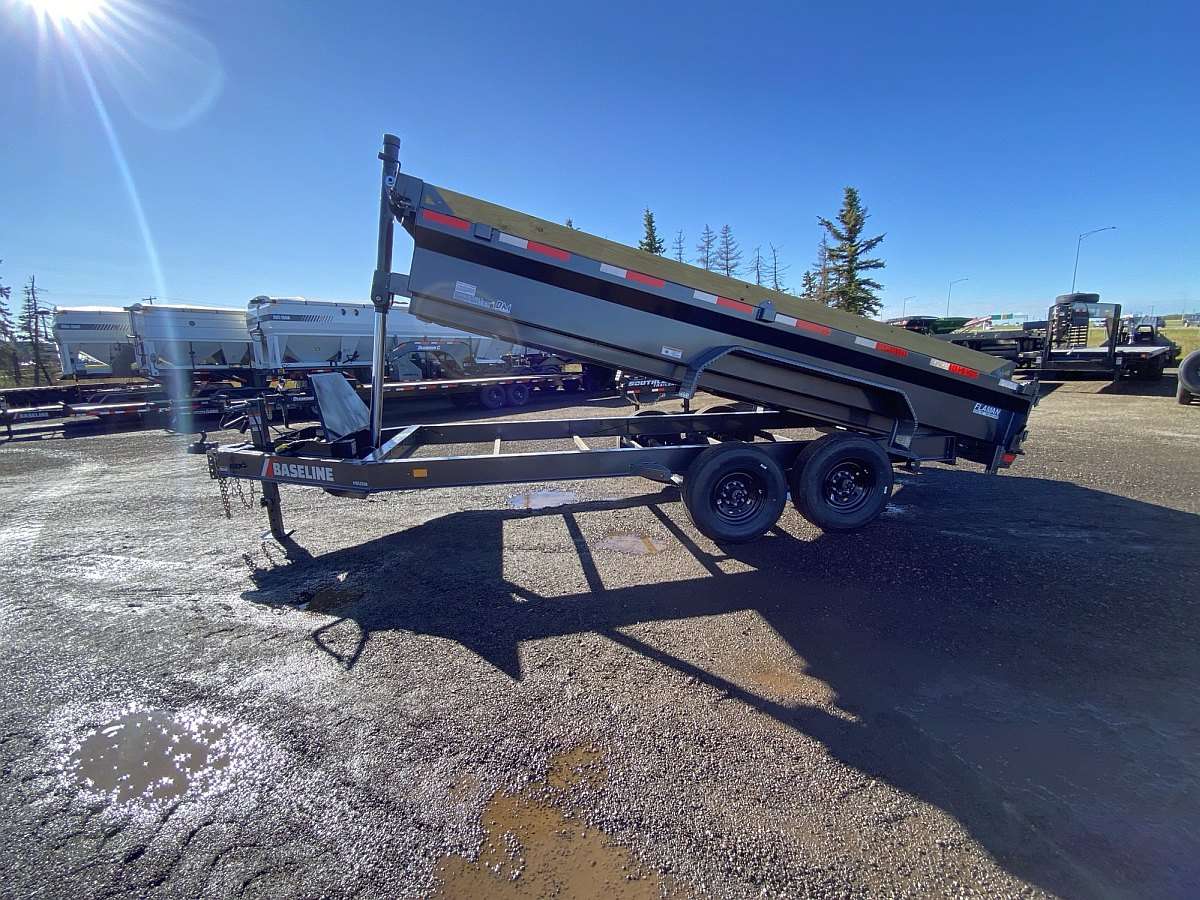 2025 Diamond C Baseline 16' HD Dump Trailer