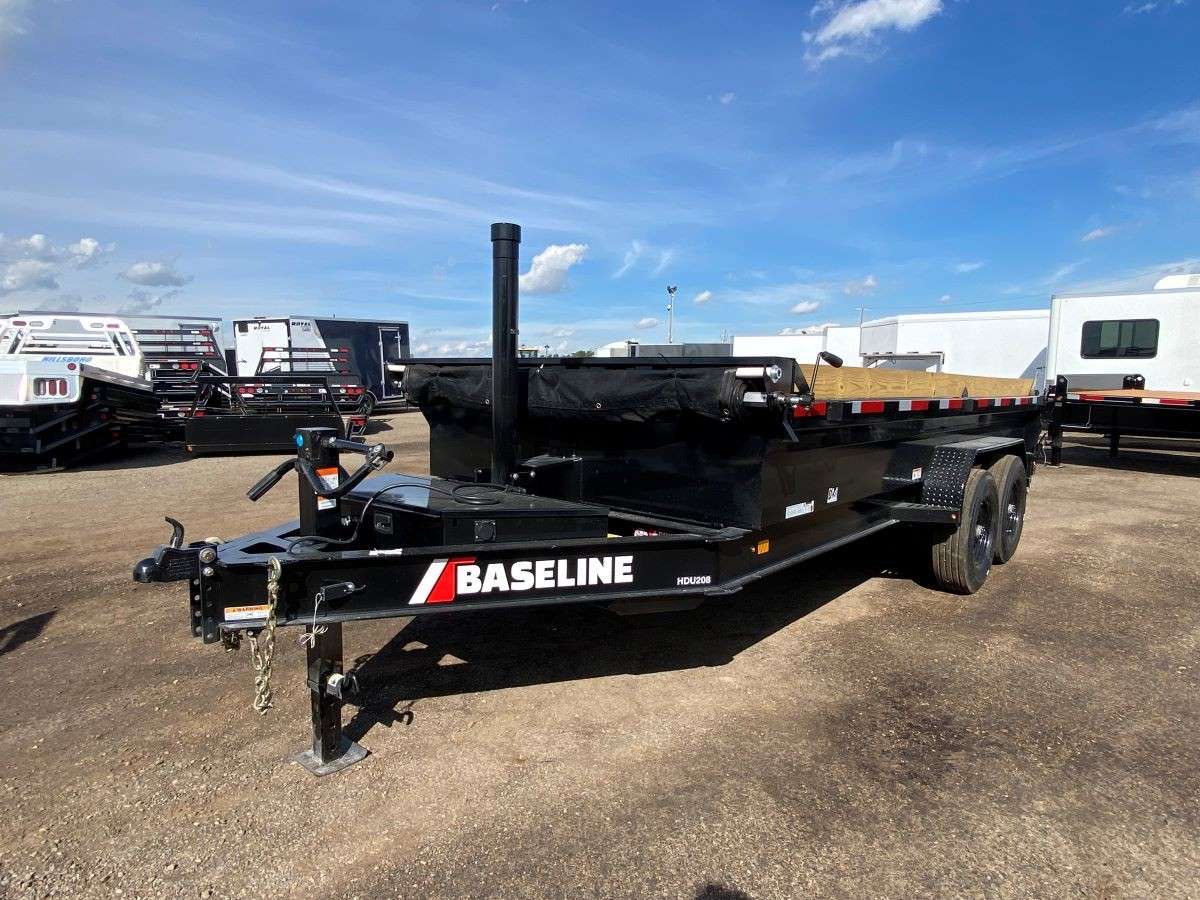 2025 Diamond C Baseline 16' HD Dump Trailer